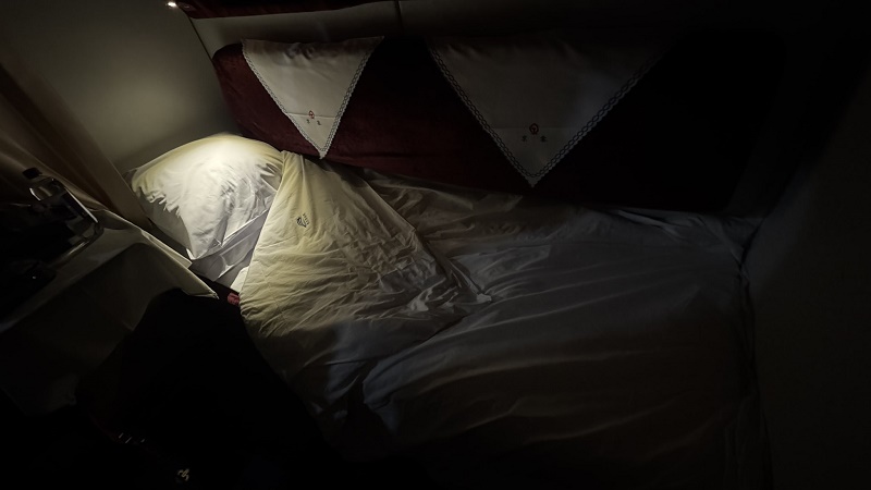 bed sleeper train