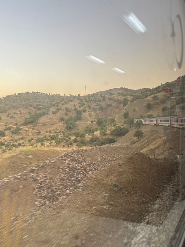 lake van express train