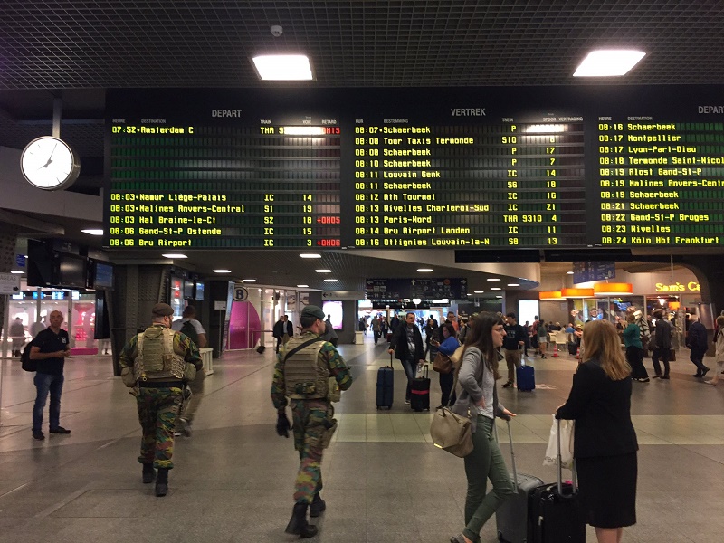 Brussels-South railway station