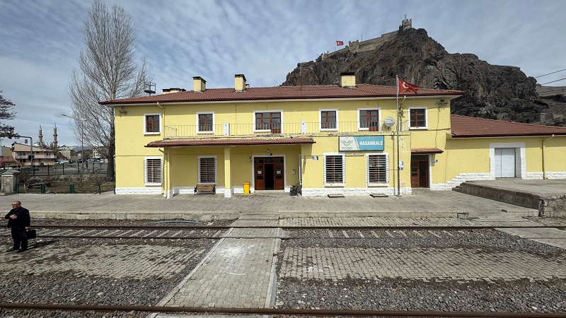 hasankale station