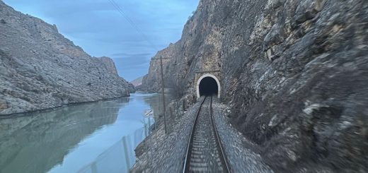 river gorge dogu express