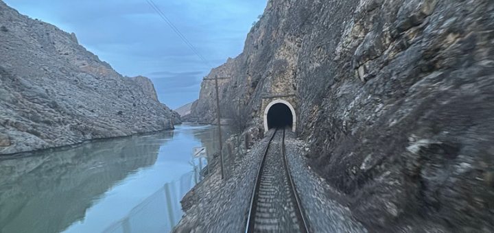 river gorge dogu express