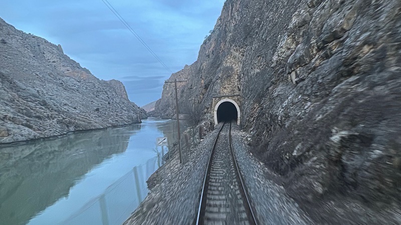 river gorge dogu express