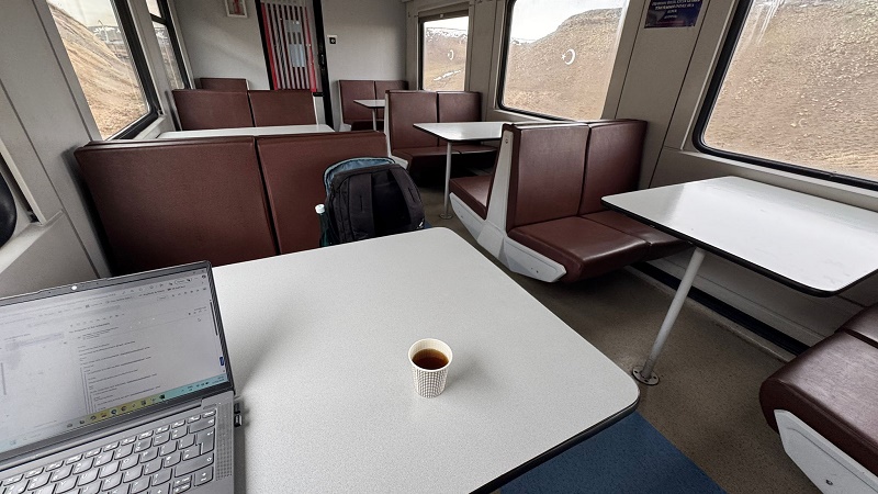 dogu express dining car
