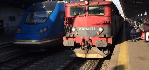 private operators train romania