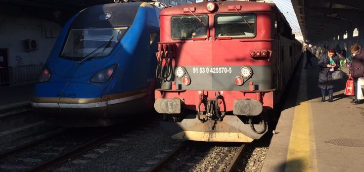 private operators train romania