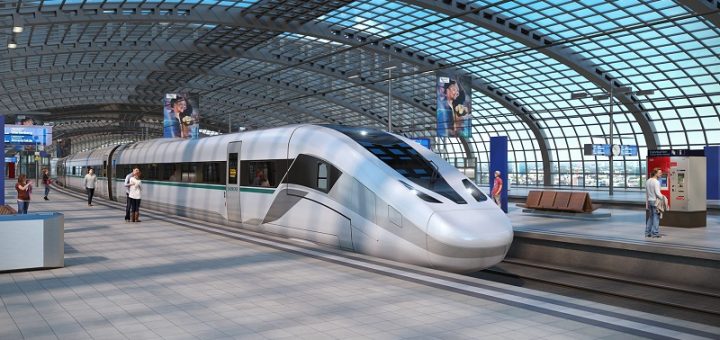 gemini Siemens Velaro Novo train