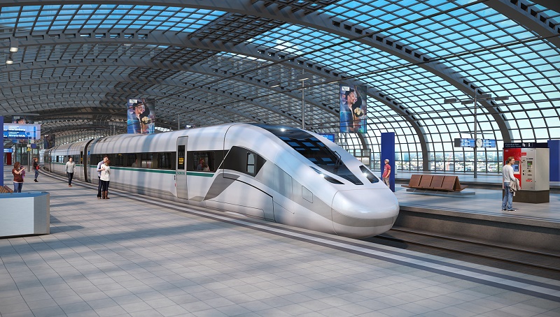 gemini Siemens Velaro Novo train