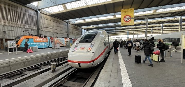munich railway station deutsche bahn timetable 2026
