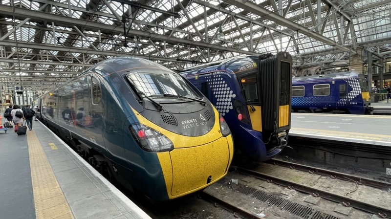 trains glasgow central split tickets uk