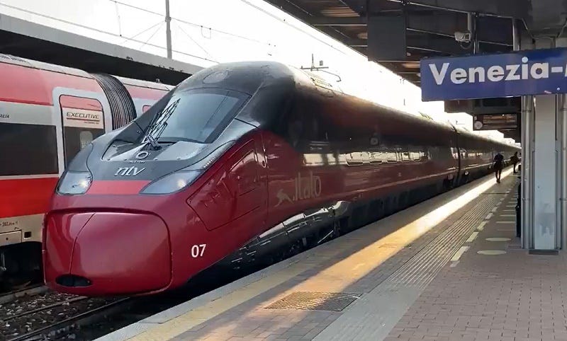 italo high-speed train germany