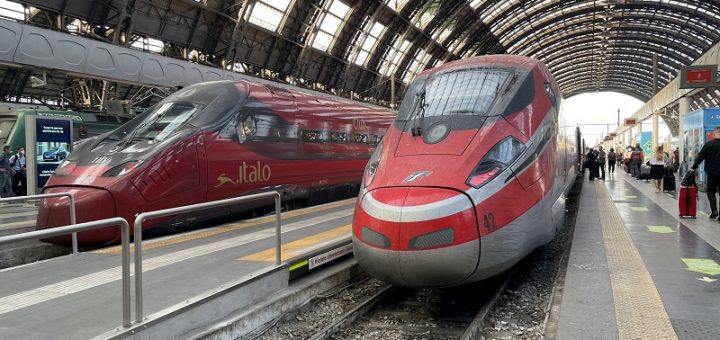 italo trenitalia difference