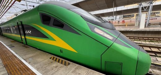 kunming hekou high-speed train china