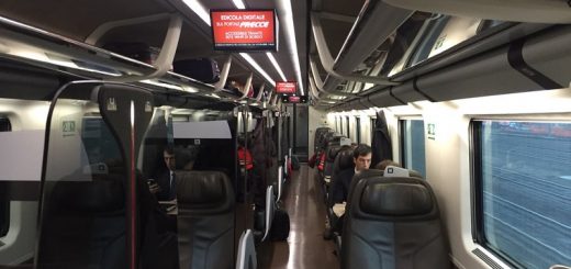 rome florence frecciarossa trenitalia train