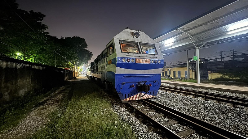 hanoi nanning night train vietnam to china