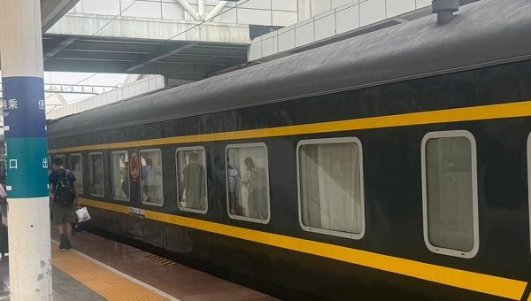 hanoi nanning night train vietnam to china