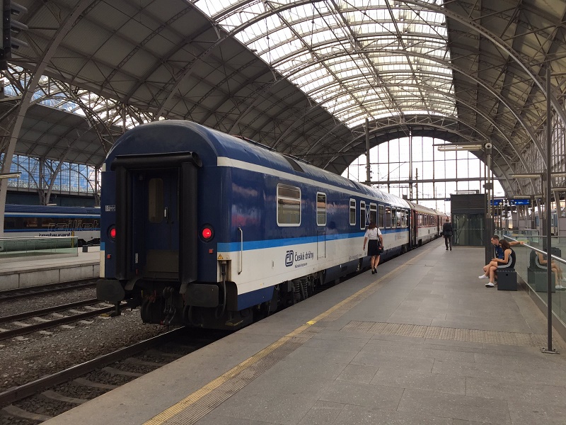 prague main railway station interrail discount sale