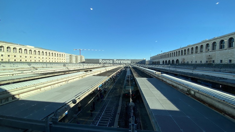 roma termini station