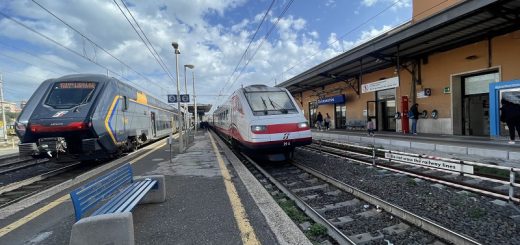 civitavecchia rome train railway