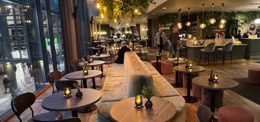 public area hotel hyatt place gothenburg central