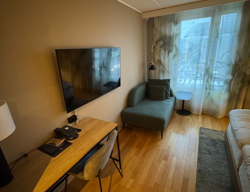 hyatt place gothenburg central hotel room