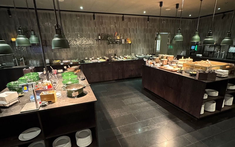 breakfast buffet hyatt place gothenburg central