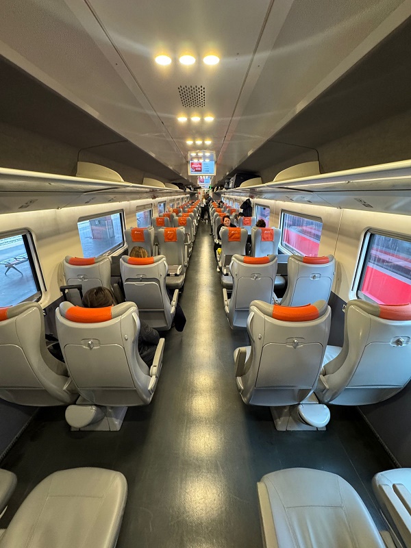 frecciarossa standard class