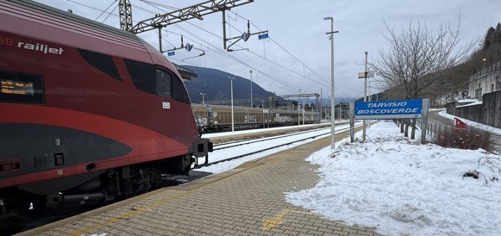 railjet train tarvisio vienna to venice