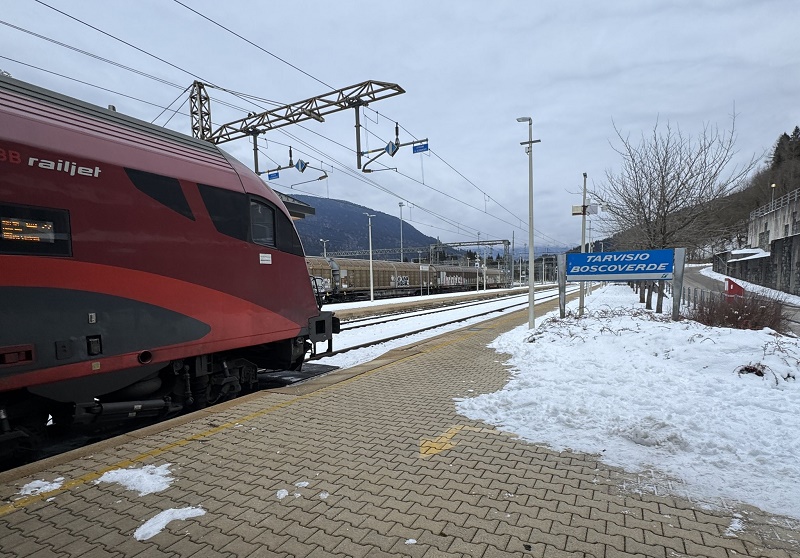 railjet train tarvisio vienna to venice