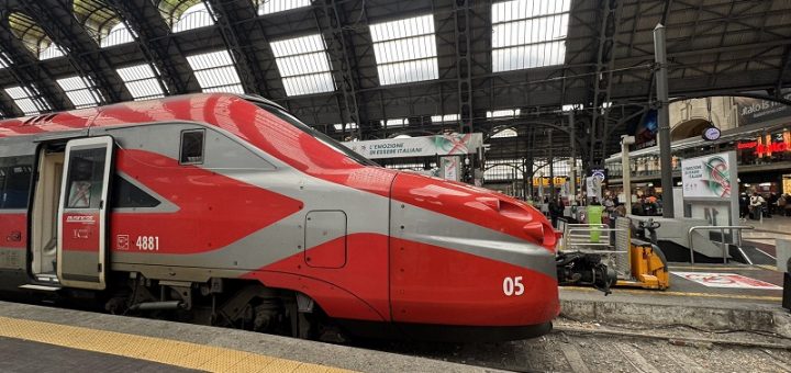 trenitalia italy train travel tips
