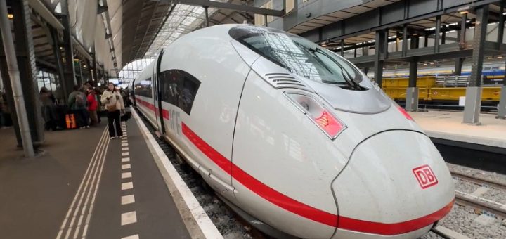 amsterdam cs ice high-speed train book rail holiday