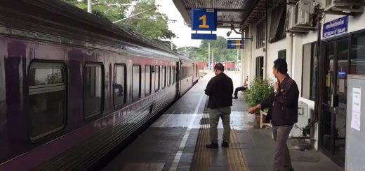 padang besar thai malaysia night train bangkok kuala lumpur