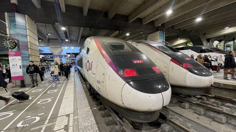 rail strike overview train disruptions