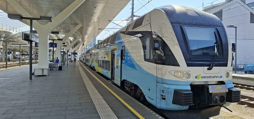 westbahn train salzburg hbf vienna