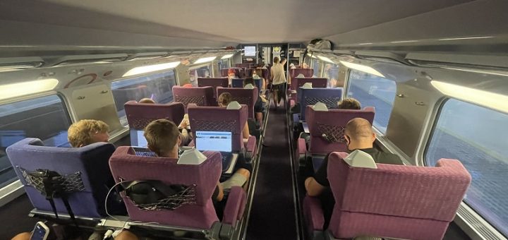 first class seats tgv high-speed train paris to barcelona