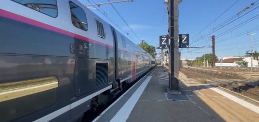 tgv high-speed train paris barcelona