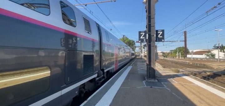 tgv high-speed train paris barcelona