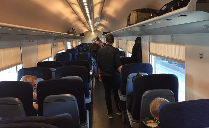 first class seats