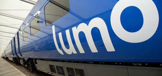 lumo train west coast main line