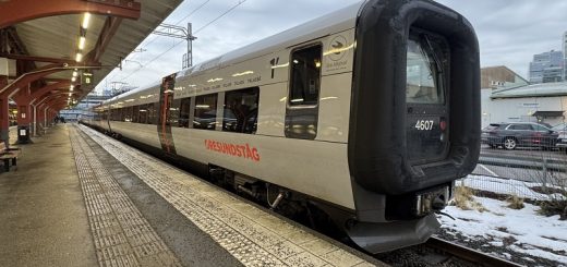 Öresundståg train sweden denmark