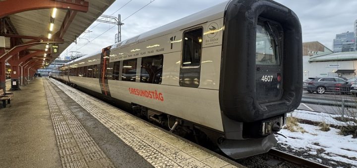 Öresundståg train sweden denmark