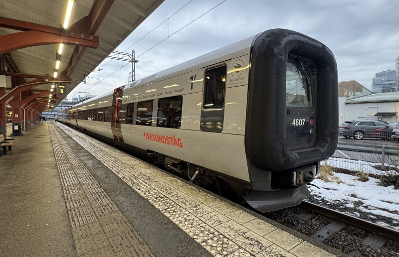 Öresundståg Øresundstog train sweden denmark