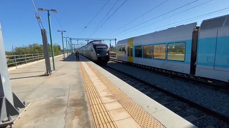 athens train