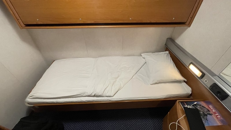 overnight ferry cabin