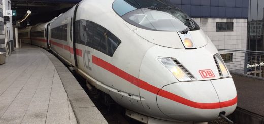 brussels south railway station ice high-speed train frankfurt