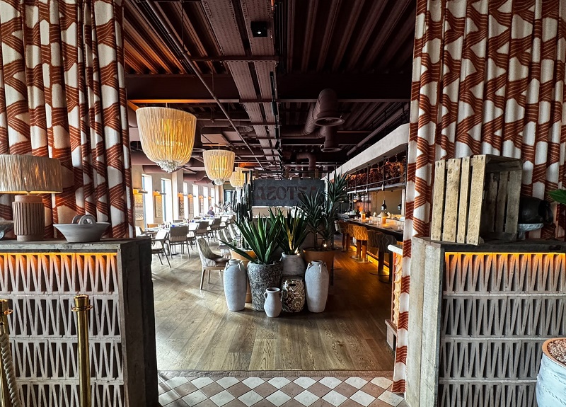 azotea bar and restaurant hyatt place leeds