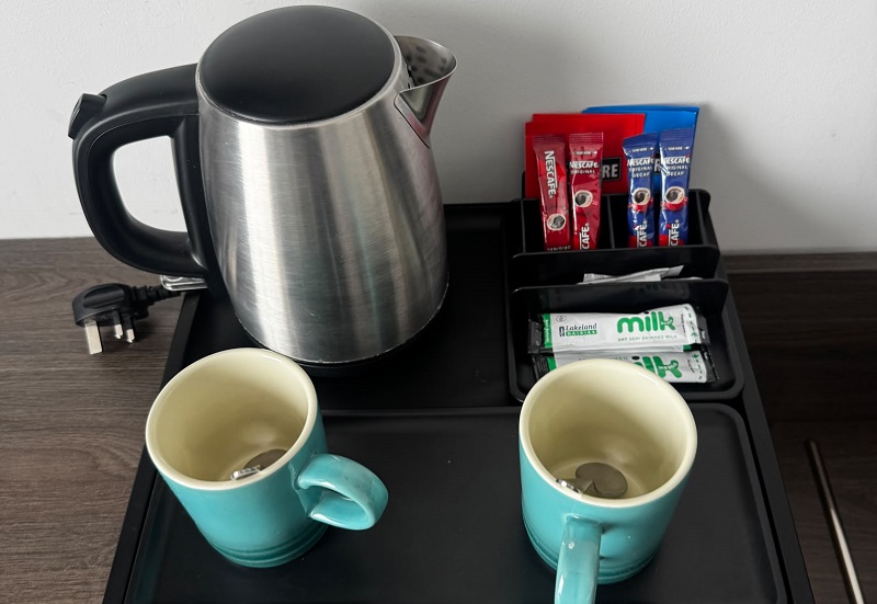tea and coffee facilities