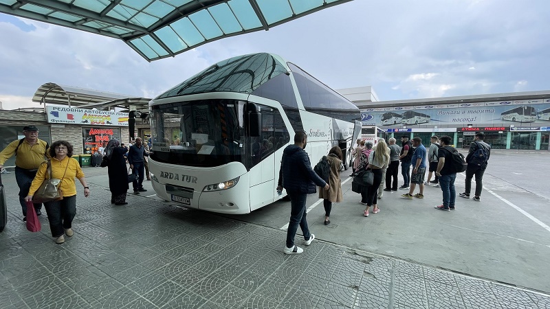 sofia thessaloniki bus