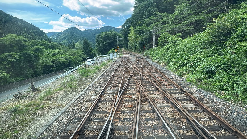 switchback kisuki line