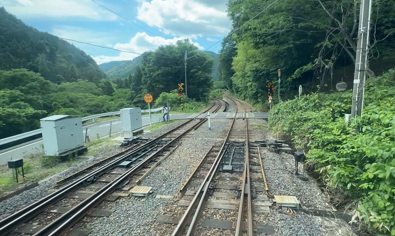 switchback kisuki line